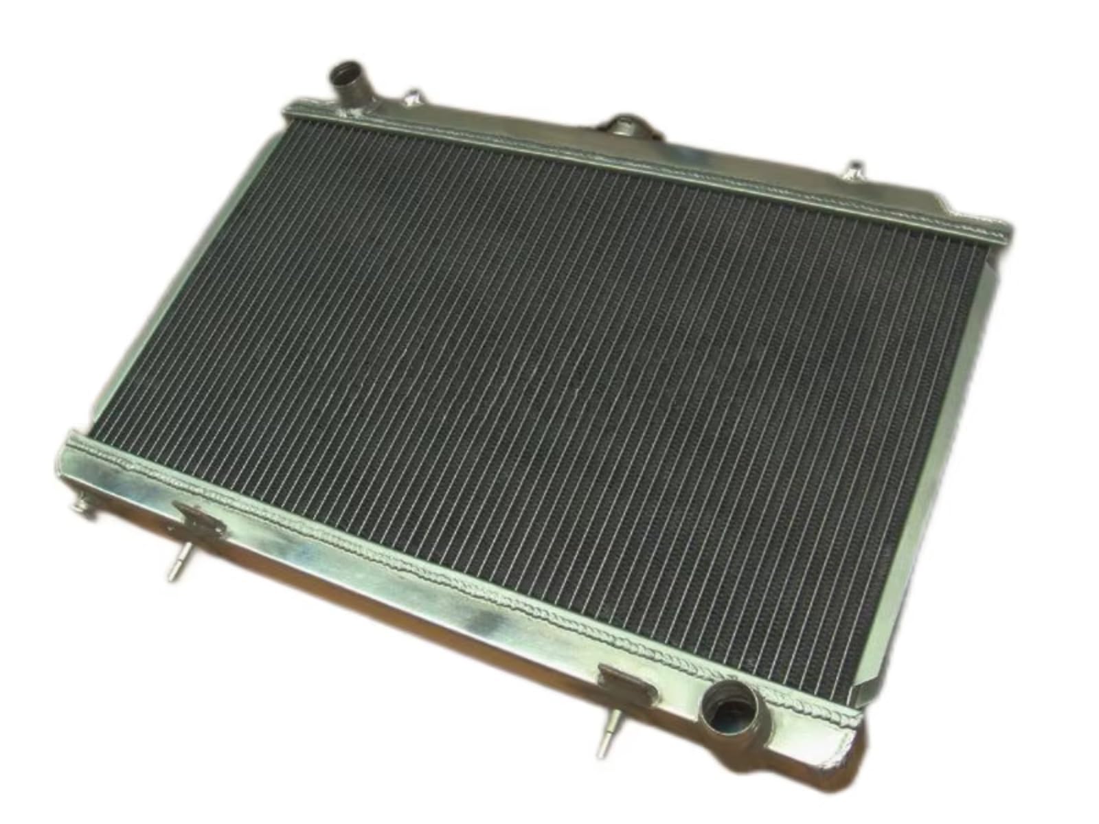 Radiador Motor Radiador Enfriamiento Automóvil Compatible Con Nissan Para Silvia 1994 1995 1996 1997 1998 1999 2000 2001 2002 Radiador Motor Transmisión Manual