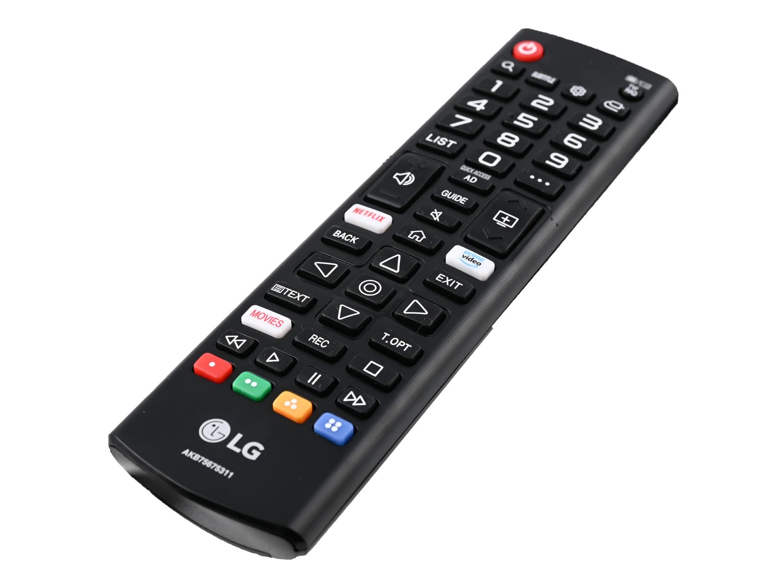 LG telecomando AKB75675311 per SUB: AKB75095303, AKB75095308, AKB75375608, AKB75675301, AKB75675311-24TL510, 24TL510, 24TL510, 24TL510, 28MT49, 28MT49, 28MT49, 28TK420, 28TL510, 28TL510, 28TL510,
