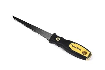 ToolPro Jab Saw - Professional Drywall and Plasterboard Cutting Tool with Ergonomic Handle