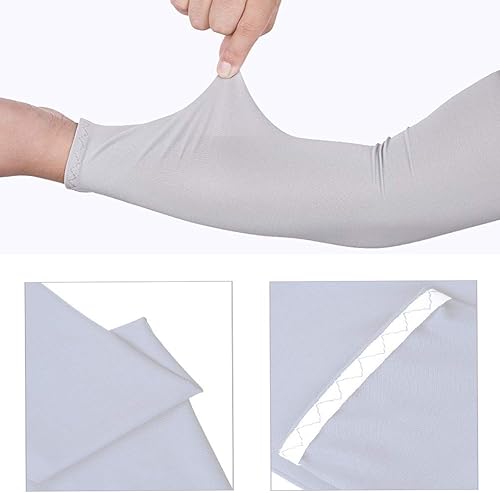 Miniatura 2 de 8 pares de mangas de protección UV para brazos deportes al aire libre baloncesto golf calentador mangas para el brazo ciclismo protección UV