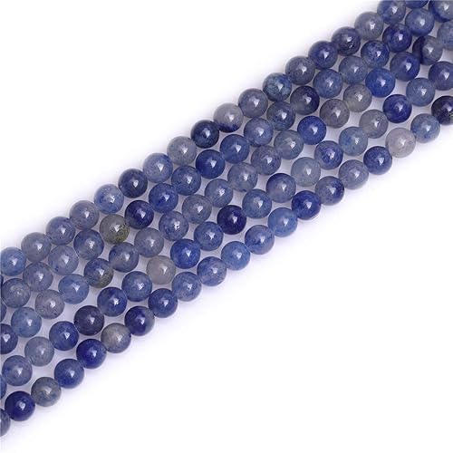 Miniatura 76 de JOE FOREMAN Cuentas de aventurina naranja para hacer joyas, piedras preciosas naturales semipreciosas de 0.394 in, redondas de 15 pulgadas