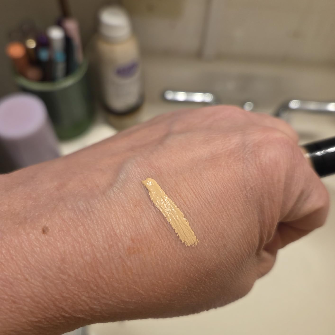 wet n wild Mega Last Incognito AllDay Full Coverage Concealer, Fair, 0.18 Ounce