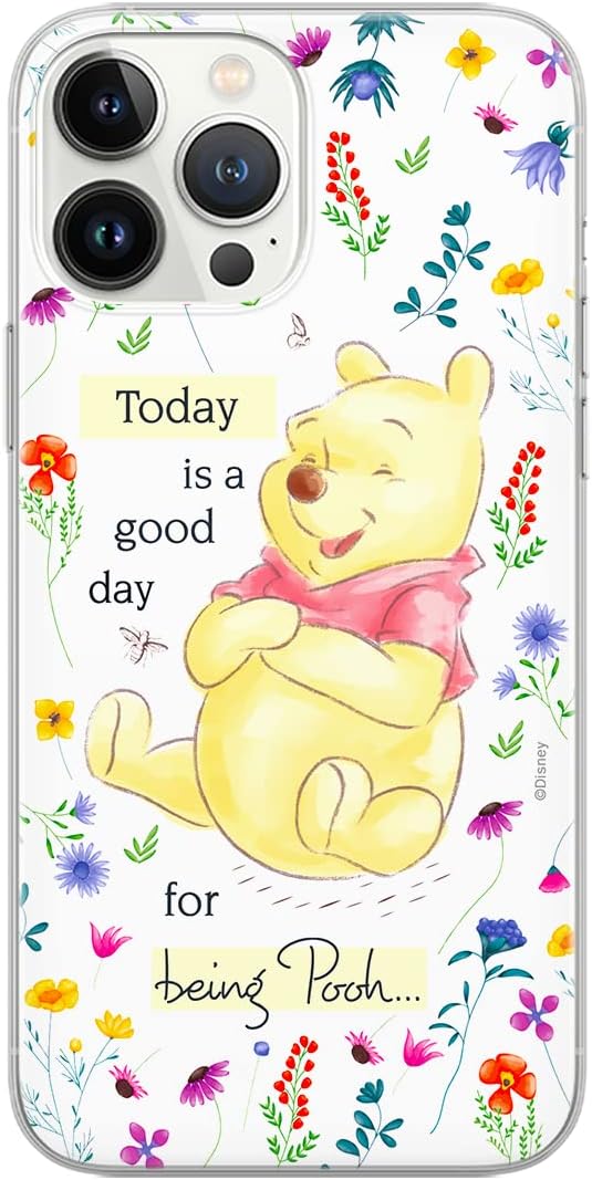 ERT GROUP Mobile Phone case for Samsung S21 Plus Original and Officially Licensed Disney Pattern Winnie The Pooh and Friends 008 optimally adapted to The Shape of The Mobile Phone, case Made of TPU