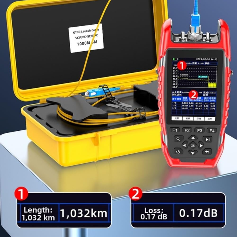 Câble Extension pour otdr Monomode pour sc UPC Faible Perte Câble(APC-SC)