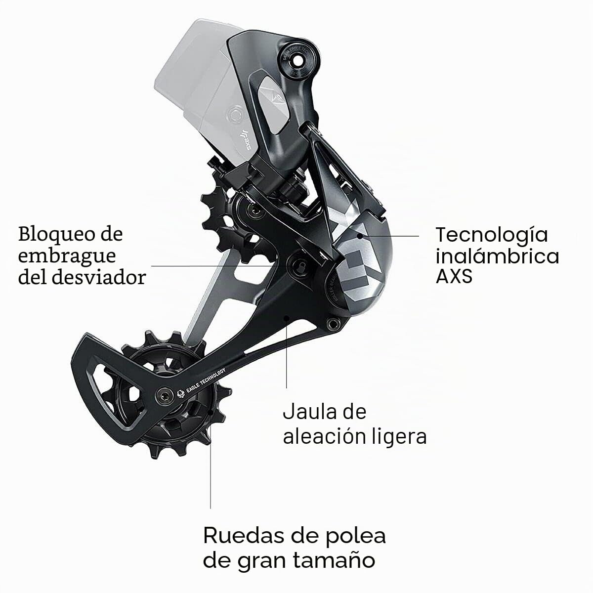 Sram X01 Eagle Axs 12 Speed Rear Derailleur