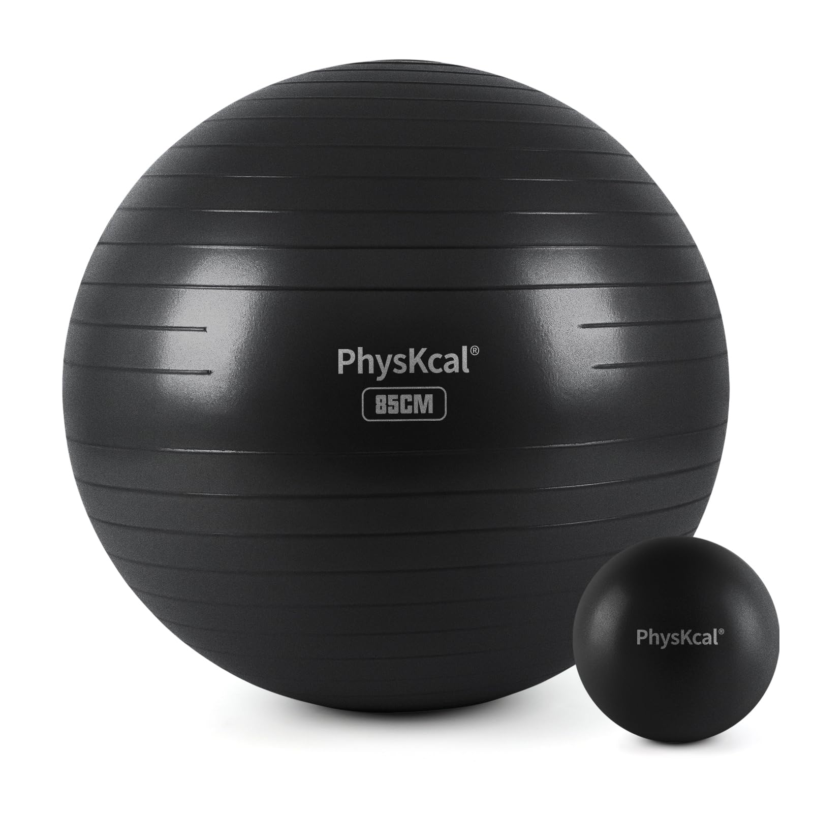 PhysKcal Yoga Ball with Pilates Ball