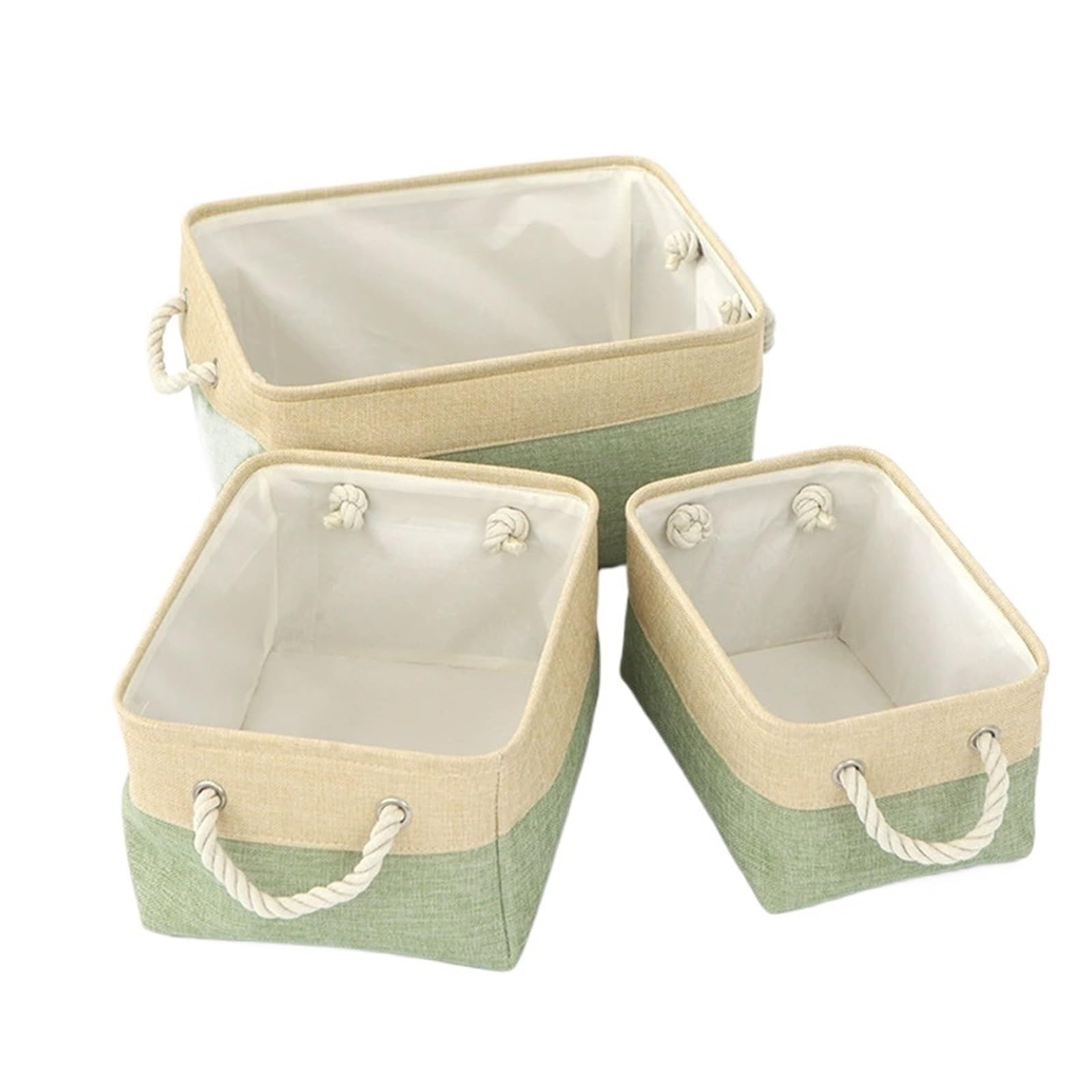 MRKU Folding Laundry Basket Household Storage Hamper Home Supplies Sorting Linen Organizer Box Underwear Socks