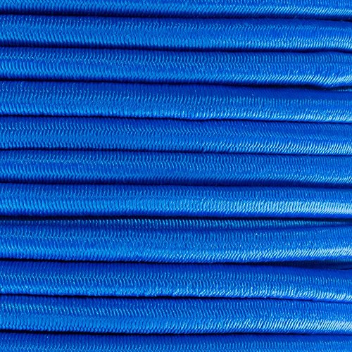 Image of PARACORD PLANET Elastic Bungee Nylon Shock Cord 2.5mm 1 /32 inch, 1 /16 inch, 3 /16 inch, 5 /16 inch, 1 /8 inch, 3 /8 inch, 5 /8 inch, 1 /4 inch, 1 /2 inch Crafting Stretch String 10 25 50 & 100 Foot Lengths