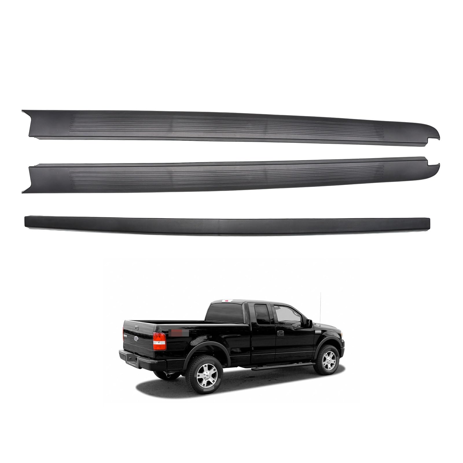 ド*コ様 ROAD READY 5U Amazon.com: 5.5' Style Side RH & LH Bed Rail Cap & Tailgate