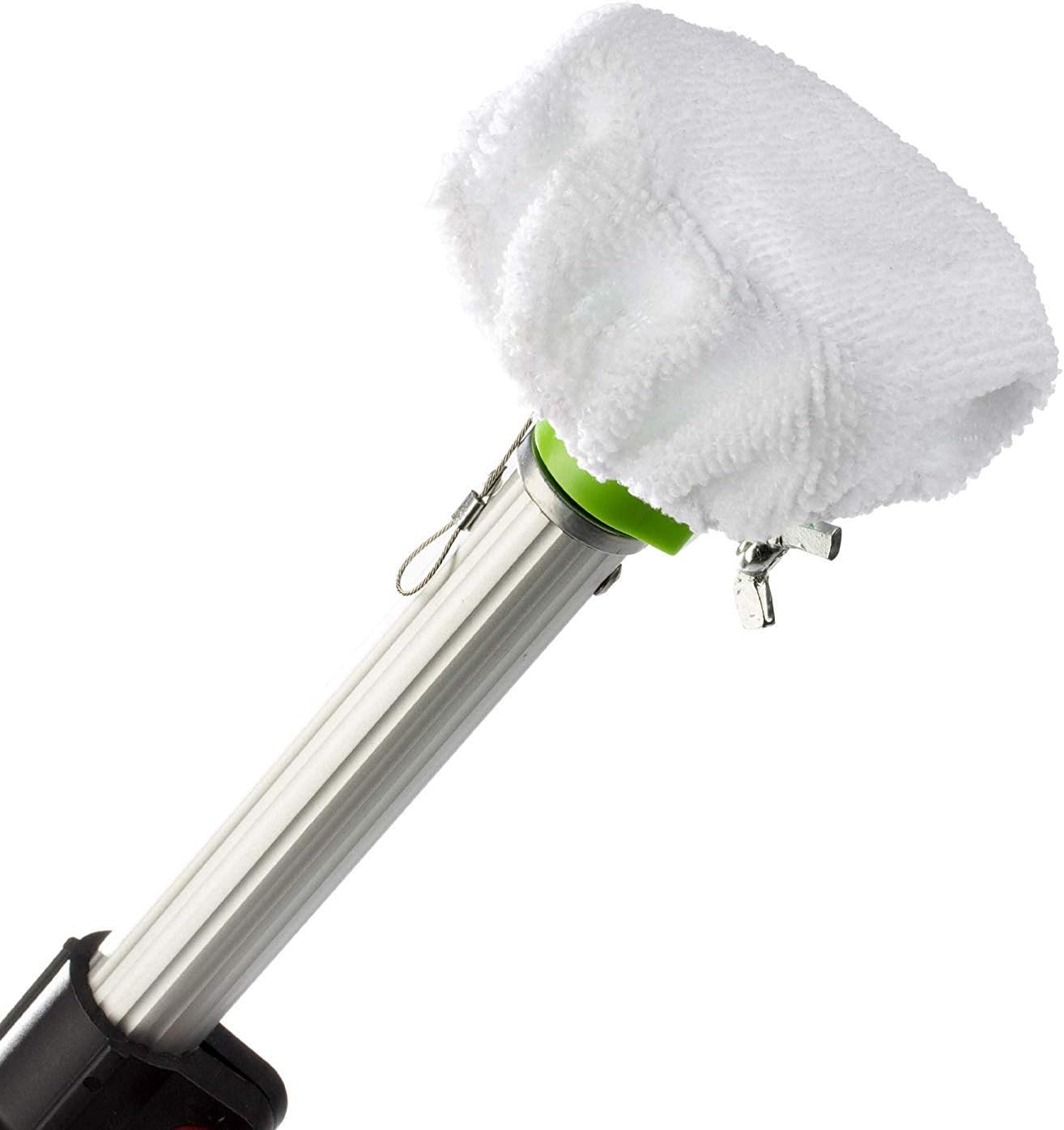 STAUBER Best Bulb Changer (Green, with 20 ft Pole, Large Suction)