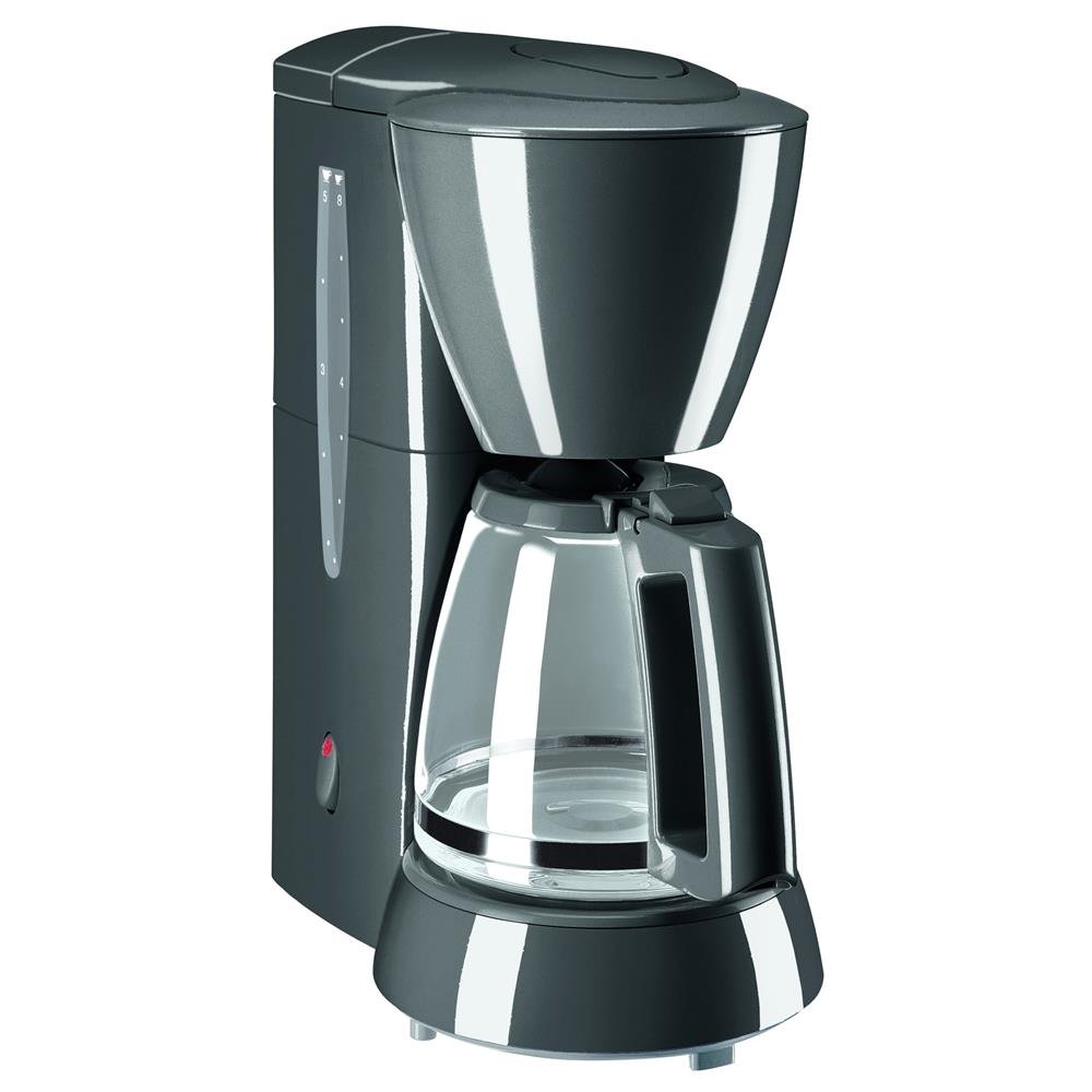 Melitta Single 5, cafetière à filtre électrique, 5 tasses, chauffe-tasse