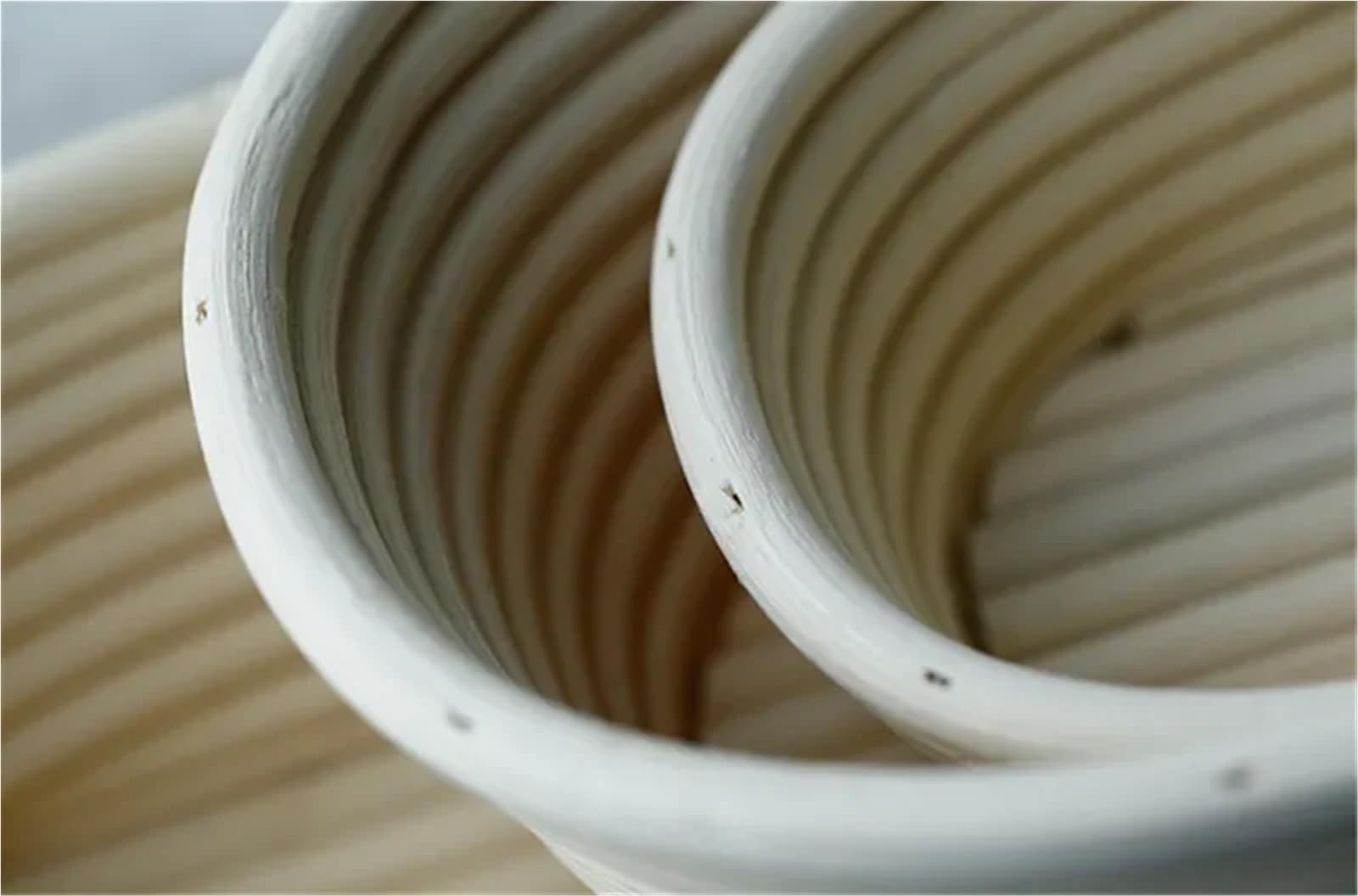 1 Pezzo Di Lievitazione Del Pane, Cestini Portaoggetti In Rattan, Organizer For Stampo For, For Reposteria Per Pane(15x8x5cm)