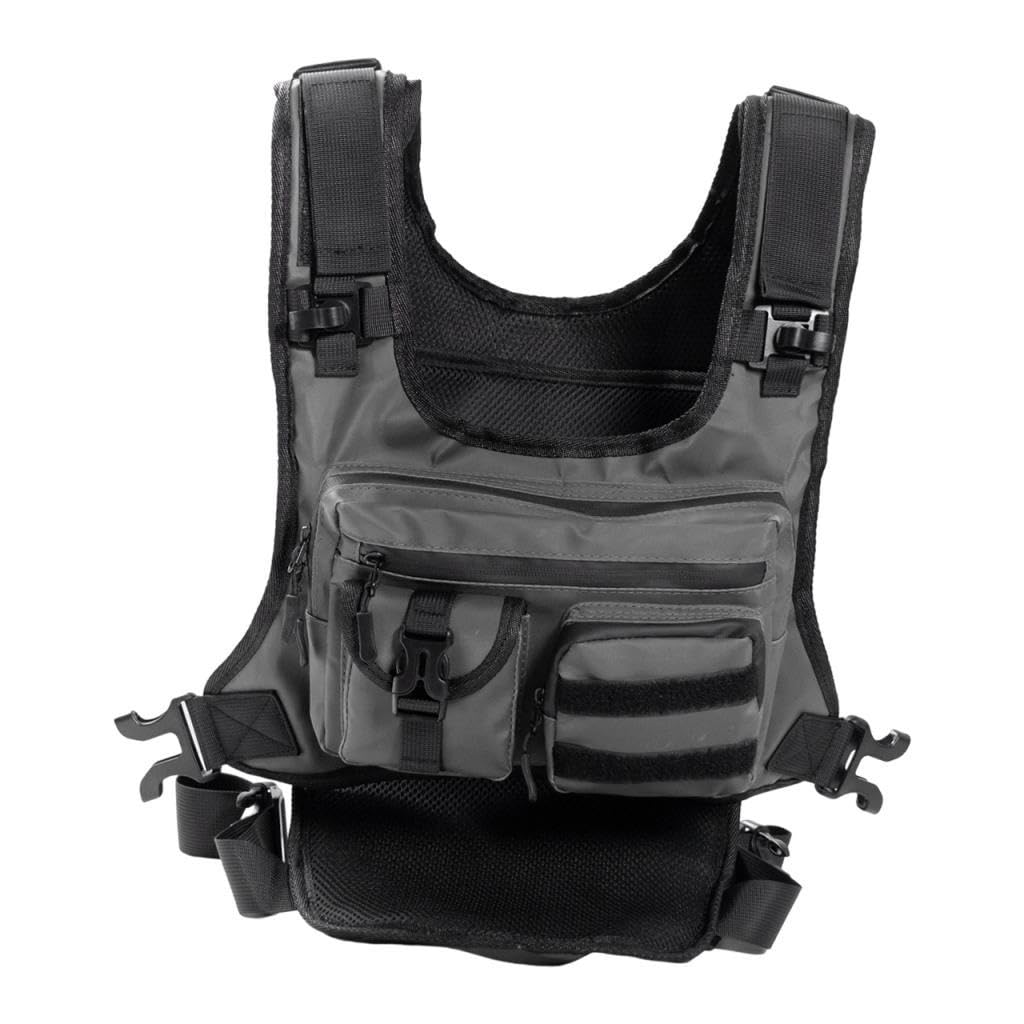 Borsa da Petto con Porta Telefono, Accessorio per Ciclismo, per Sport, Escursionismo E Ciclismo