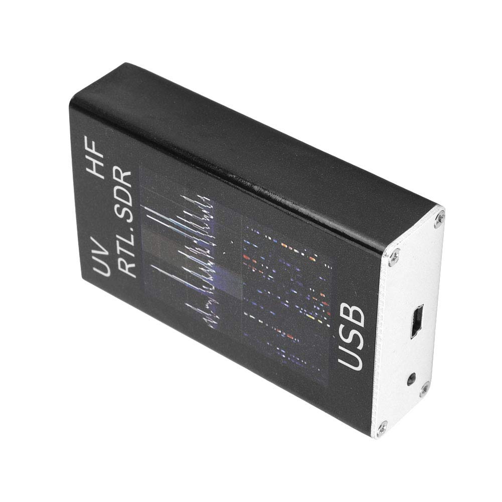 Ricevitore SDR, Ricevitore Sintonizzatore USB SDR U/V HF RTl a Banda Intera da 100 KHz-1,7 GHz/Radio R820T E 8232 USA