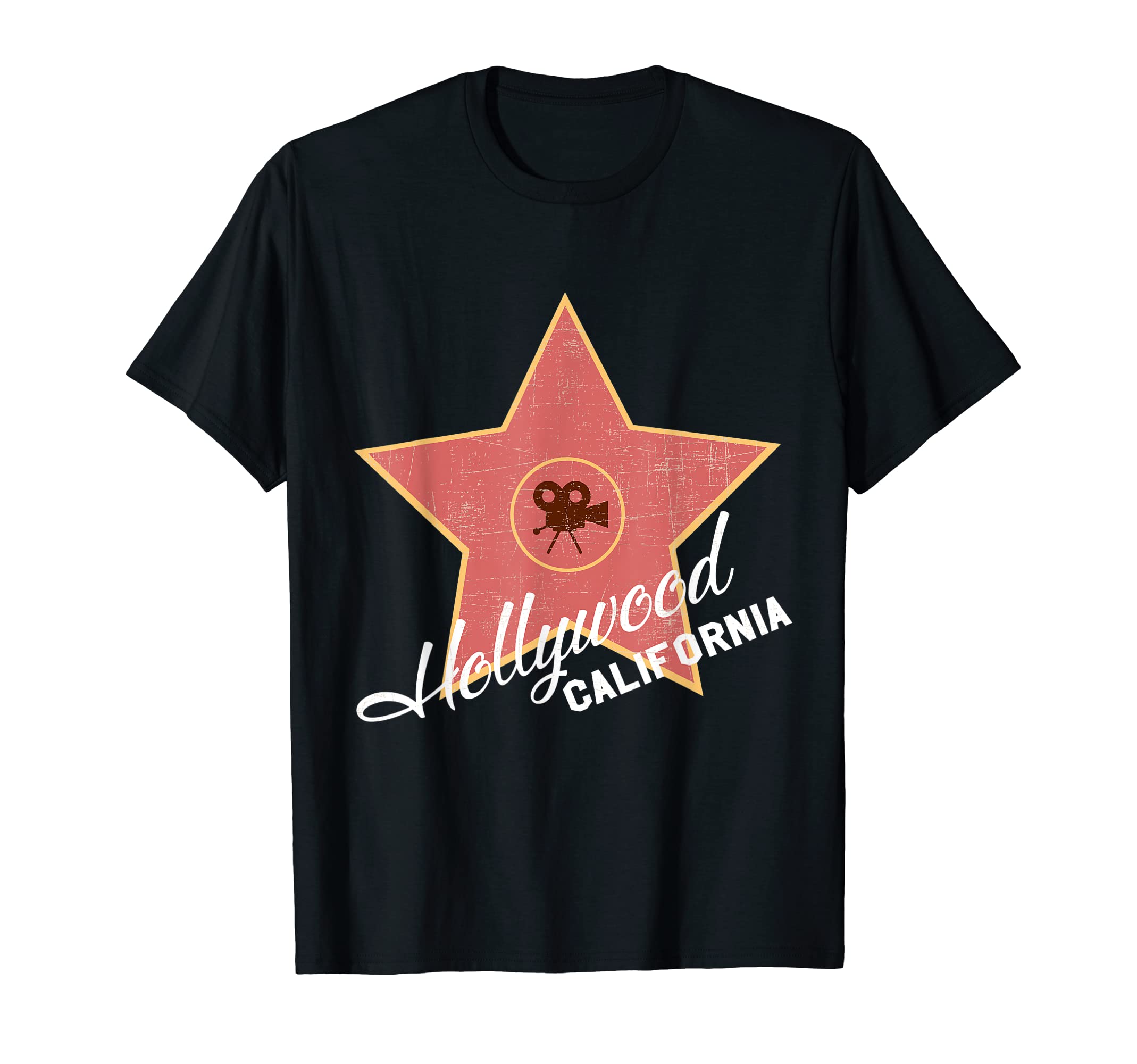 Mystic LilianVintage Hollywood Cinematic Walk Of Fame Star T-ShirtOEKO-TEX STANDARD 100