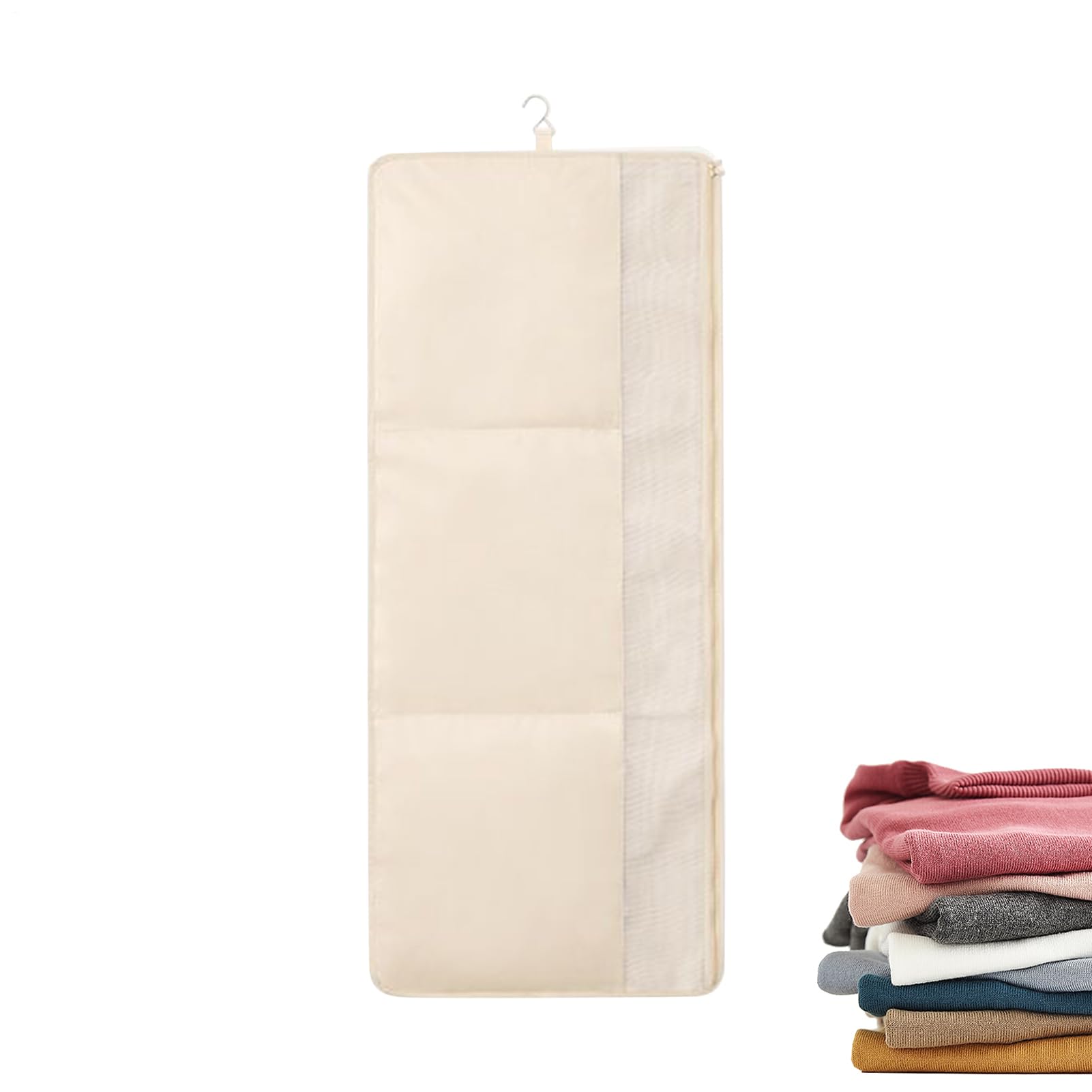 Organizador de ropa para universitarios ideal debajo de la cama y armarios