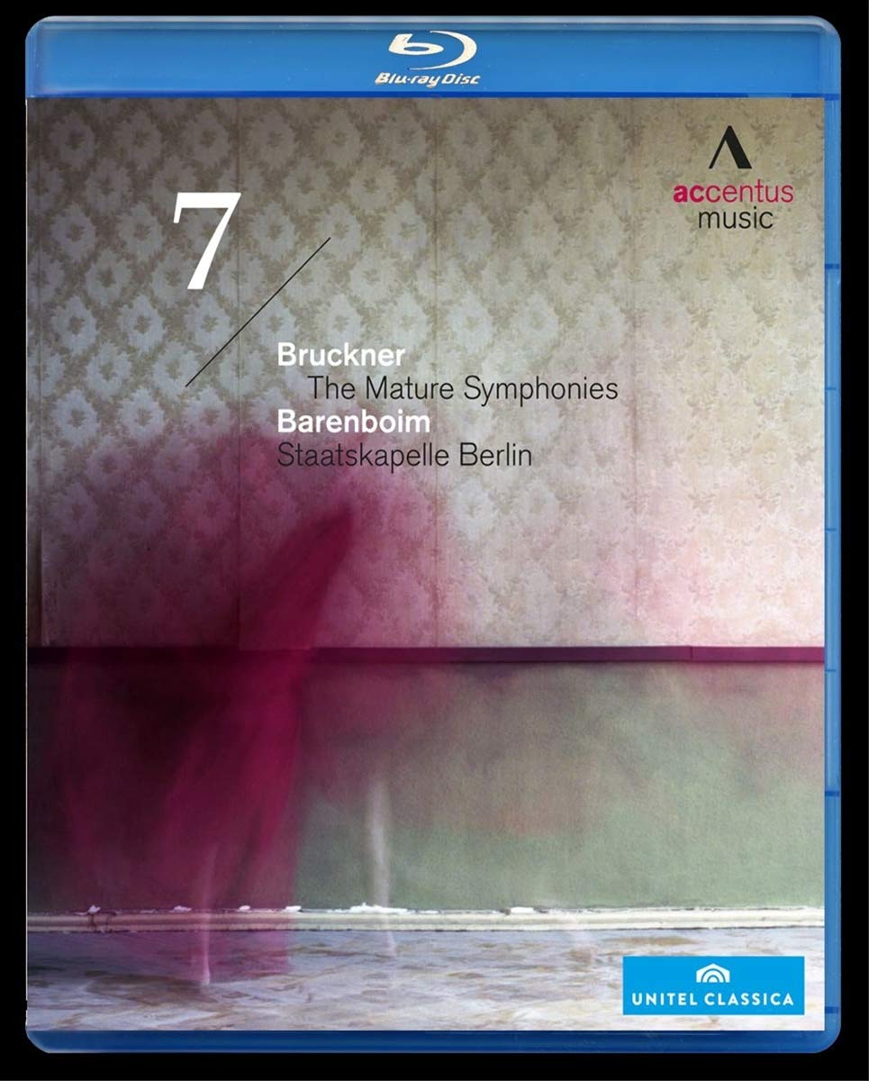 Bruckner: The Mature Symphonies [Blu-ray] [Region Free] [2014]