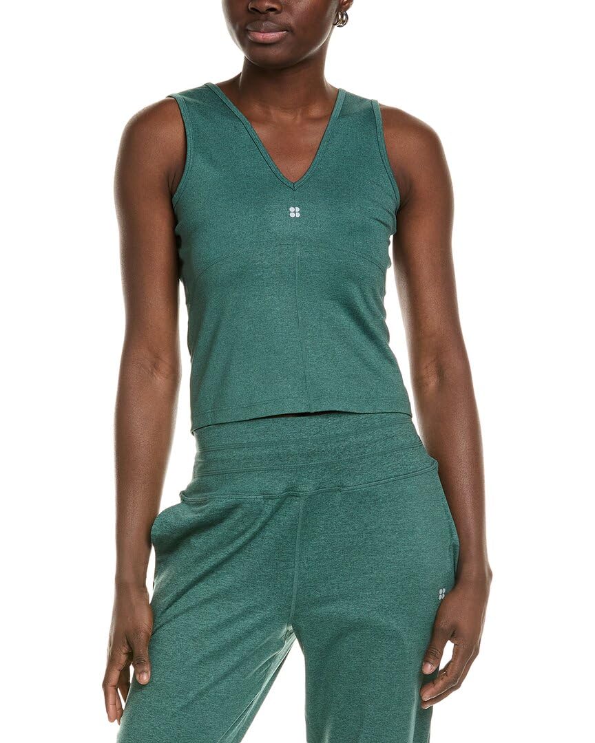 Women's Gaia Yoga Workout V-Neck Tank Top
