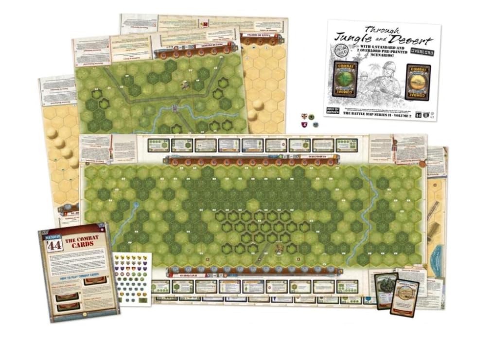 Asmodee Memoir '44 (Edycja 2025) Gra Planszowa - Historyczne bitwy II wojny światowej z 20+ scenariuszami, dziećmi i dorosłymi, od 8 lat, 2-4 graczy, 45 minut gry, hiszpański