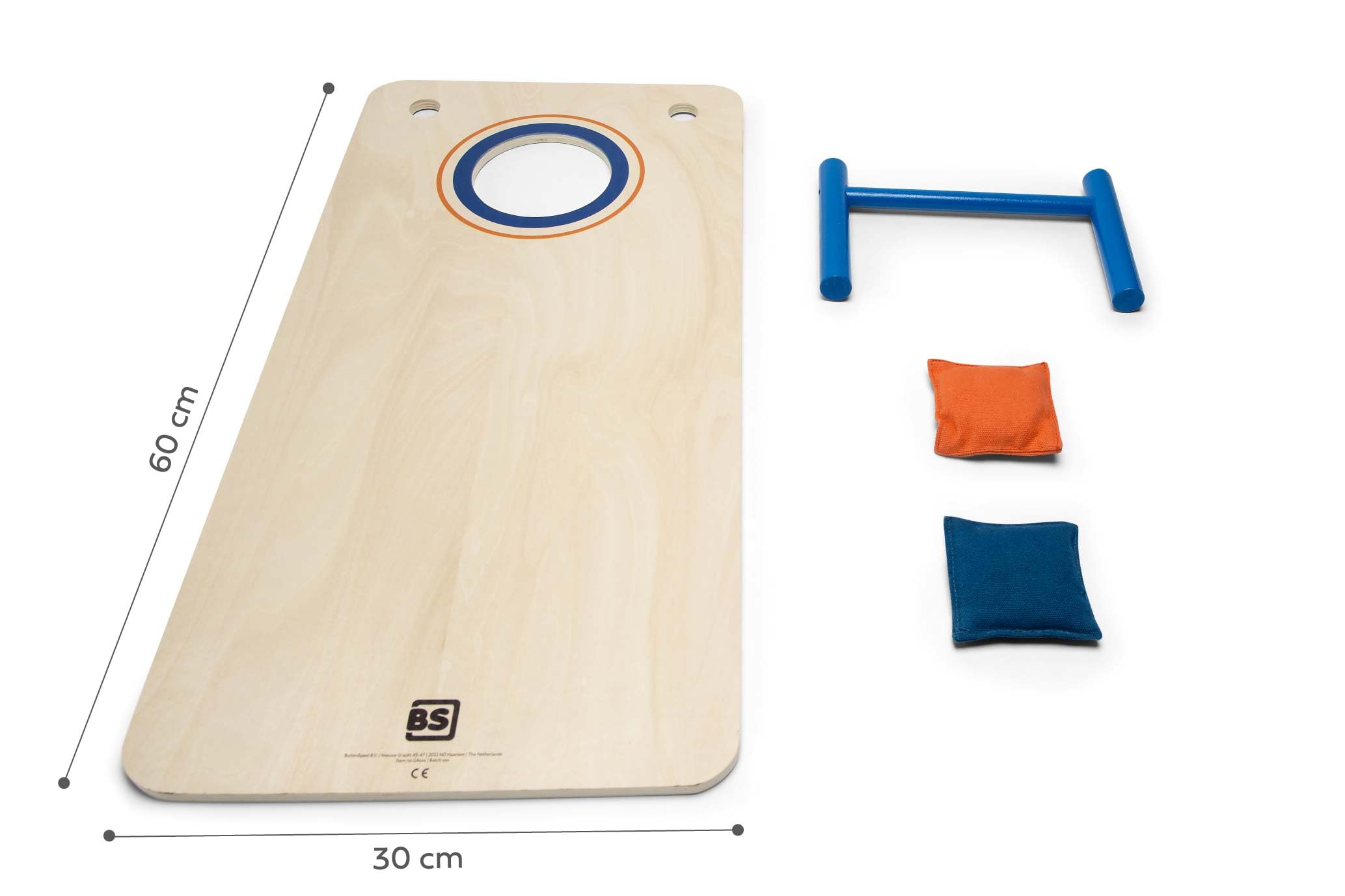 Gry BS Toys- Cornhole, GA415, Wielokolorowy