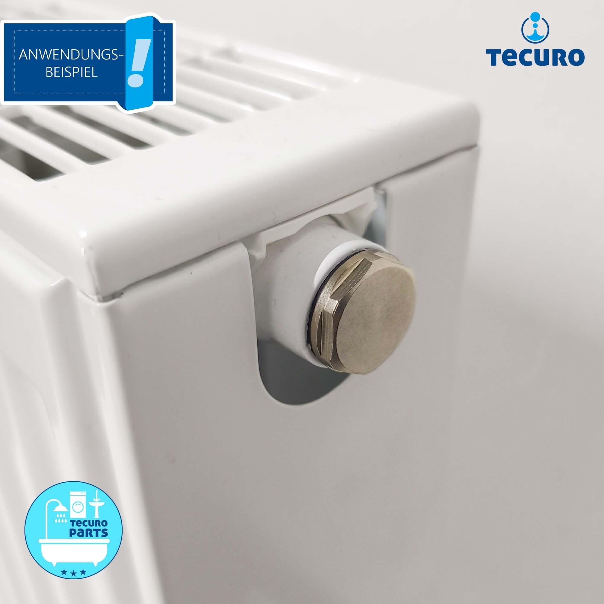 Blindstopfen 3/8 Zoll 4 Stück - Kohlenstoffstahl Mit Gummidichtung