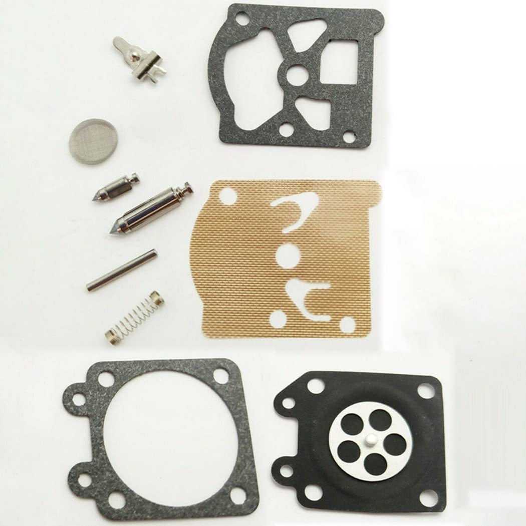 2 Set Di Guarnizioni Per Carburatore, Kit Riparazione Compatibile Con Motosega Stihl 024 026 MS240 MS260, Sostituisce Ricambio K11-WAT - 2