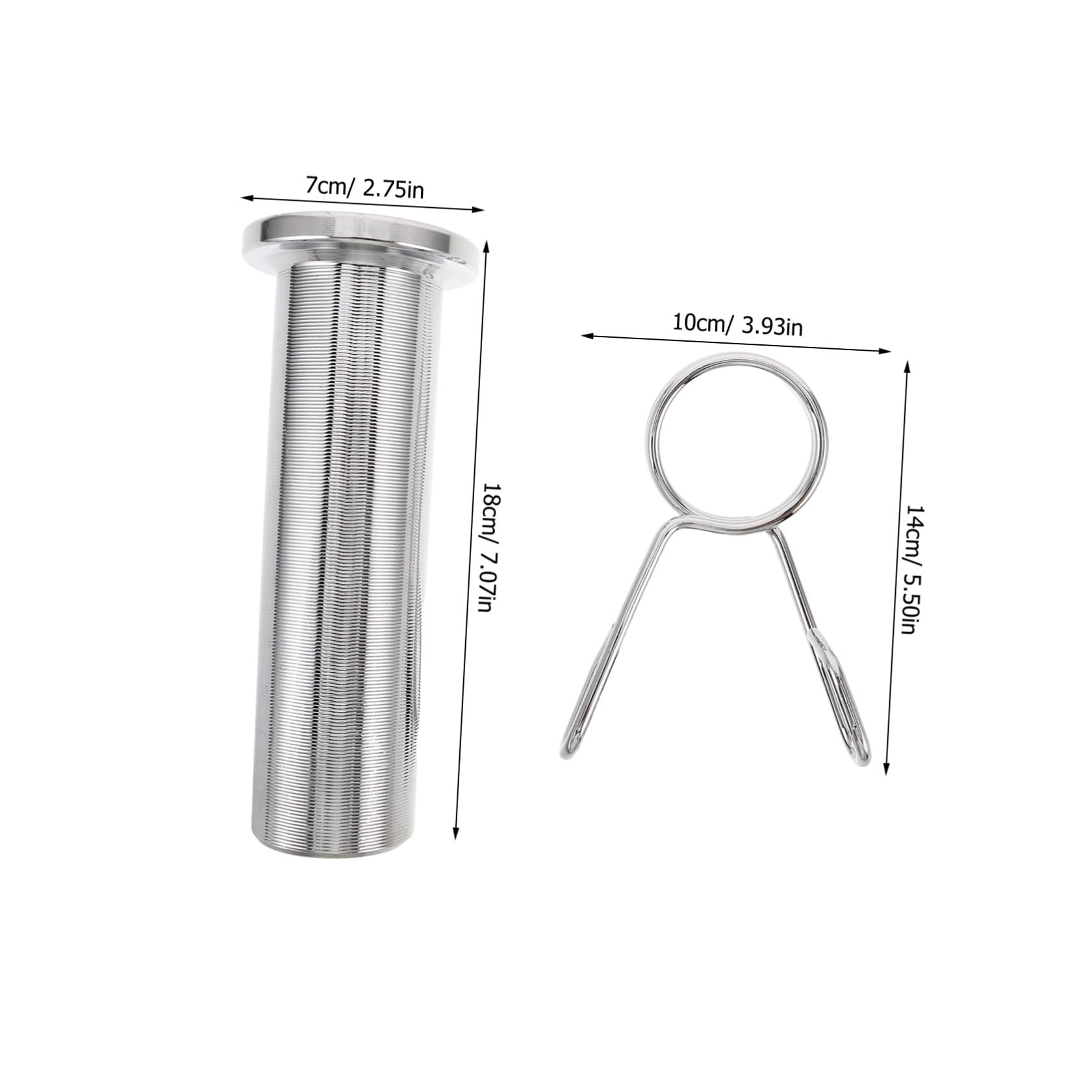 SUPVOX Soporte para Placas de Pesas de Metal Resistente 17,5 Cm Gancho, Estante Organizador Compacto para Almacenamiento de Discos de Fitness en Gimnasio Casa, Soporte para Levantamiento