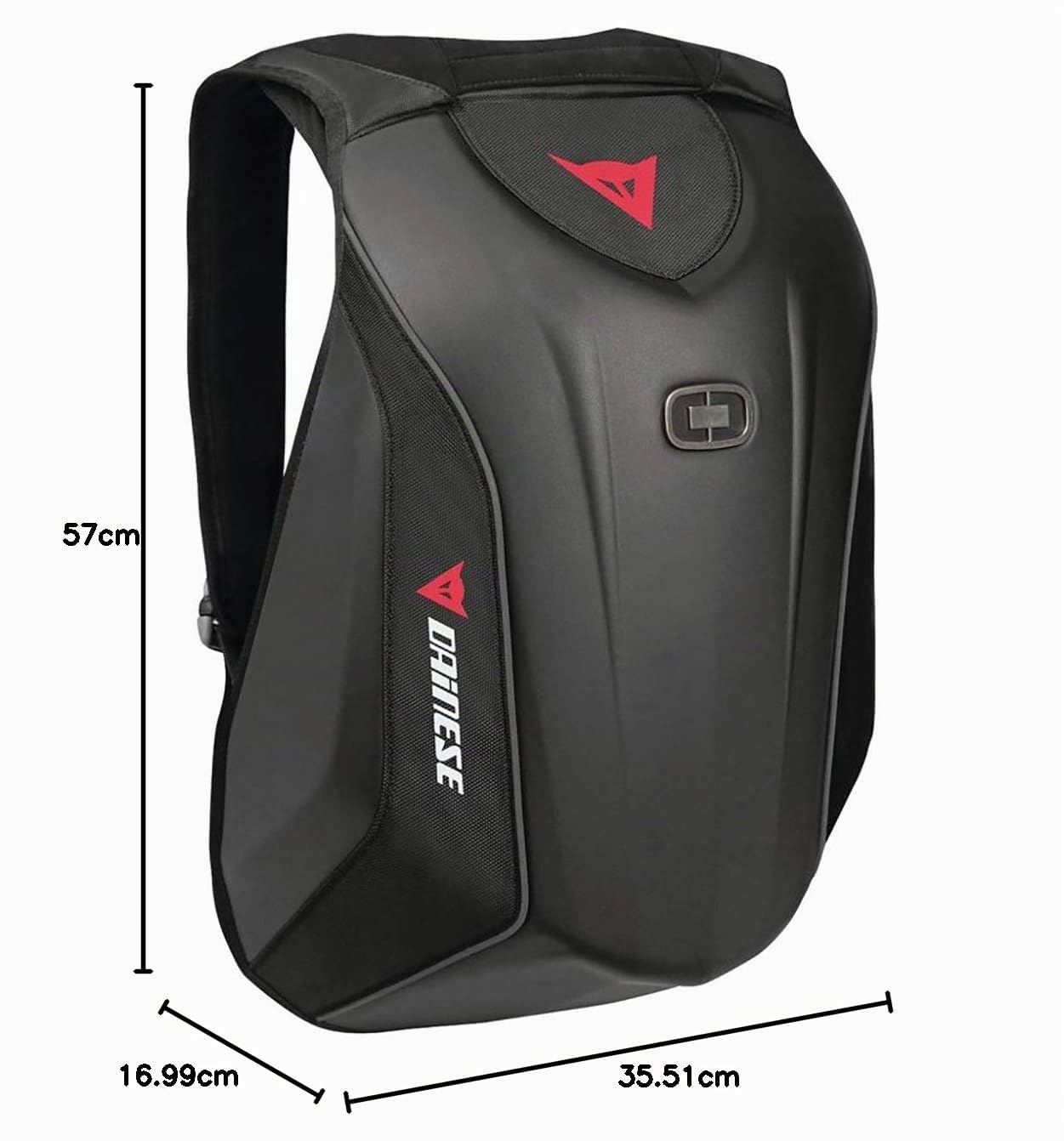 Dainese-D-MACH BACKPACK, Stealth-Schwarz, Größe N