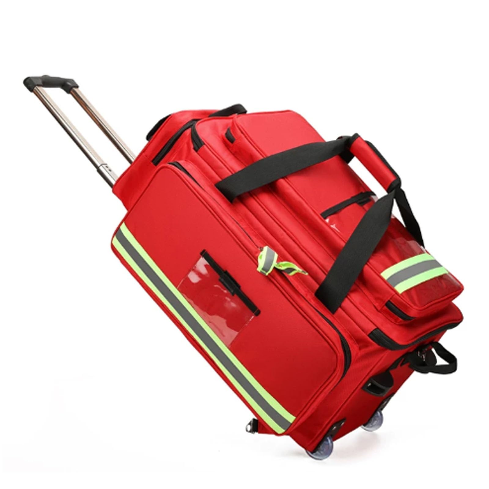 Sac Médical Roulant Avec Roulettes, Sac Trousse Premiers Secours Portable