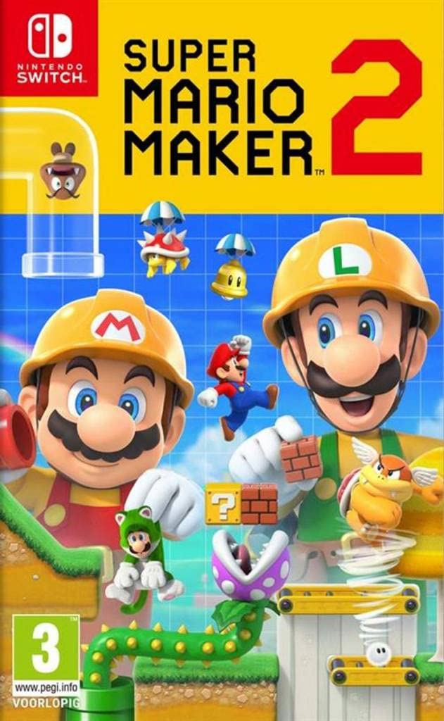 NINTENDO Super Mario Maker 2 Standard Allemand, Anglais, Chinois simplifié, Coréen, Espagnol, Français, Italien, Japo