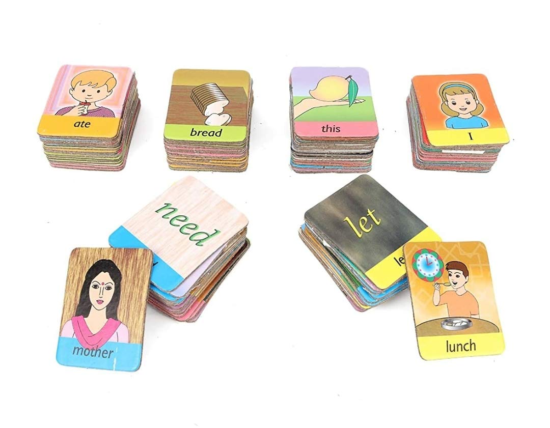 JAPSI Sentence Maker for Kids with 98 Durable Cards | Sentence Making Games Flash Cards for Kids| Sentence Building Cards| Sentence Maker Educational Series | Age 3 Years & Above (B09928VQ9M) Amazon Price History, Amazon Price Tracker