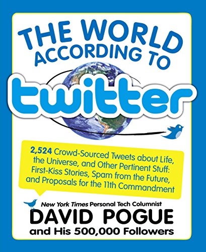 Télécharger World According to Twitter (English Edition) PDF Ebook En Ligne