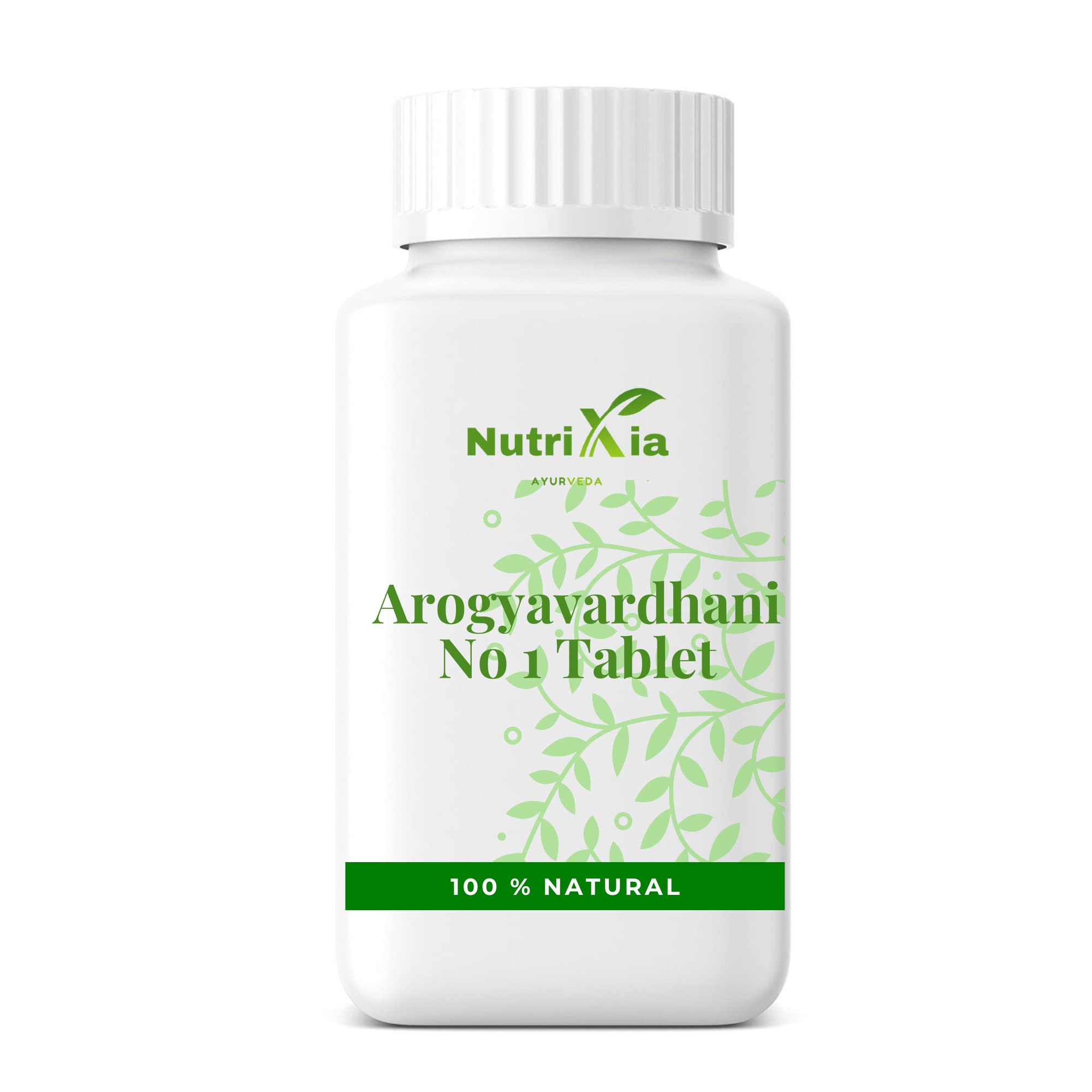 Arogyavardhani tablet No .1 आरोग्यवर्धनी टेबलेट arogya vardhini tablet (100 Gms - 330 Tablets)