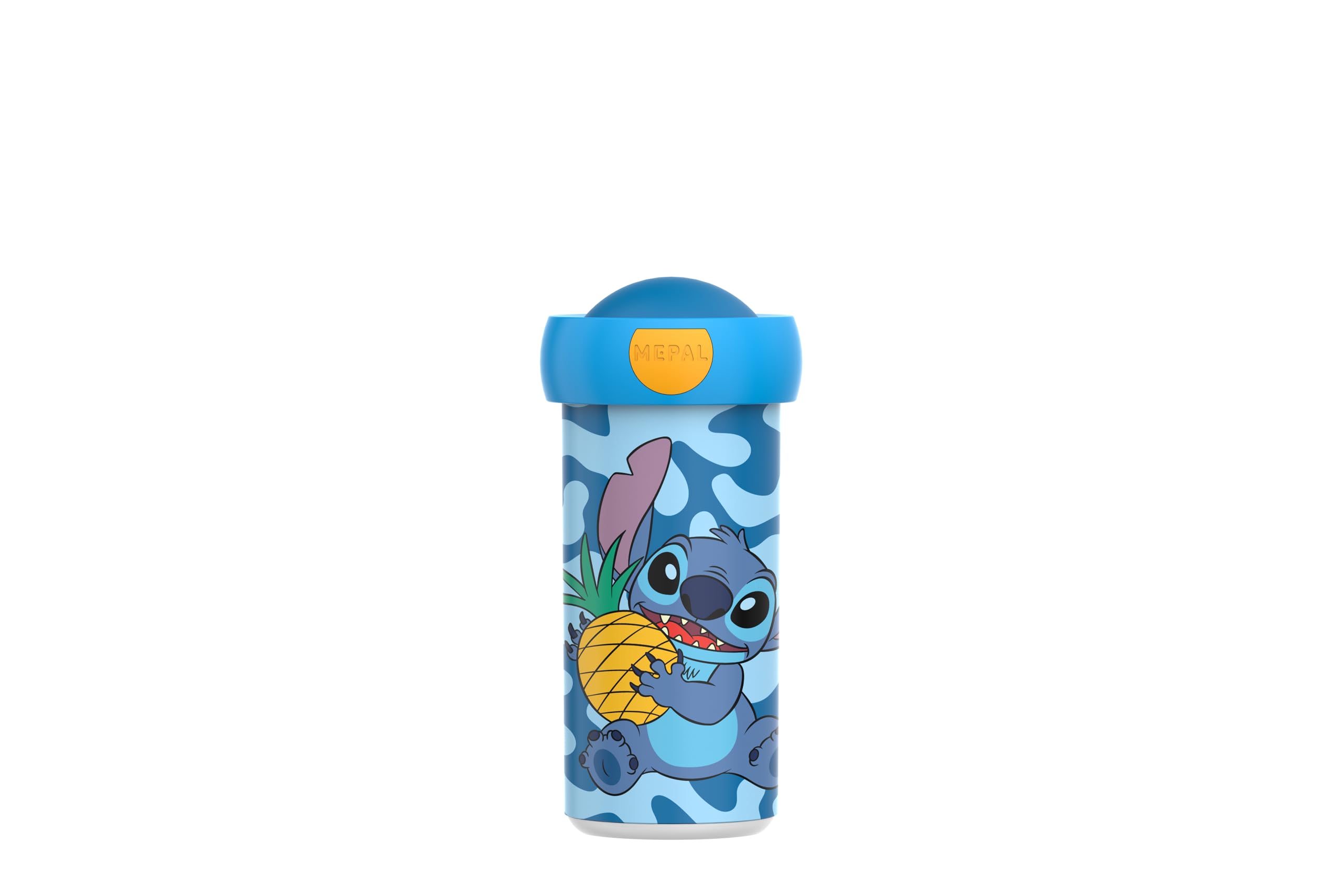 Mepal - School Beaker Campus - Leak Proof Drink Cup - Reusable, BPA-free & Dishwasher Safe - 300 ml - Stitch