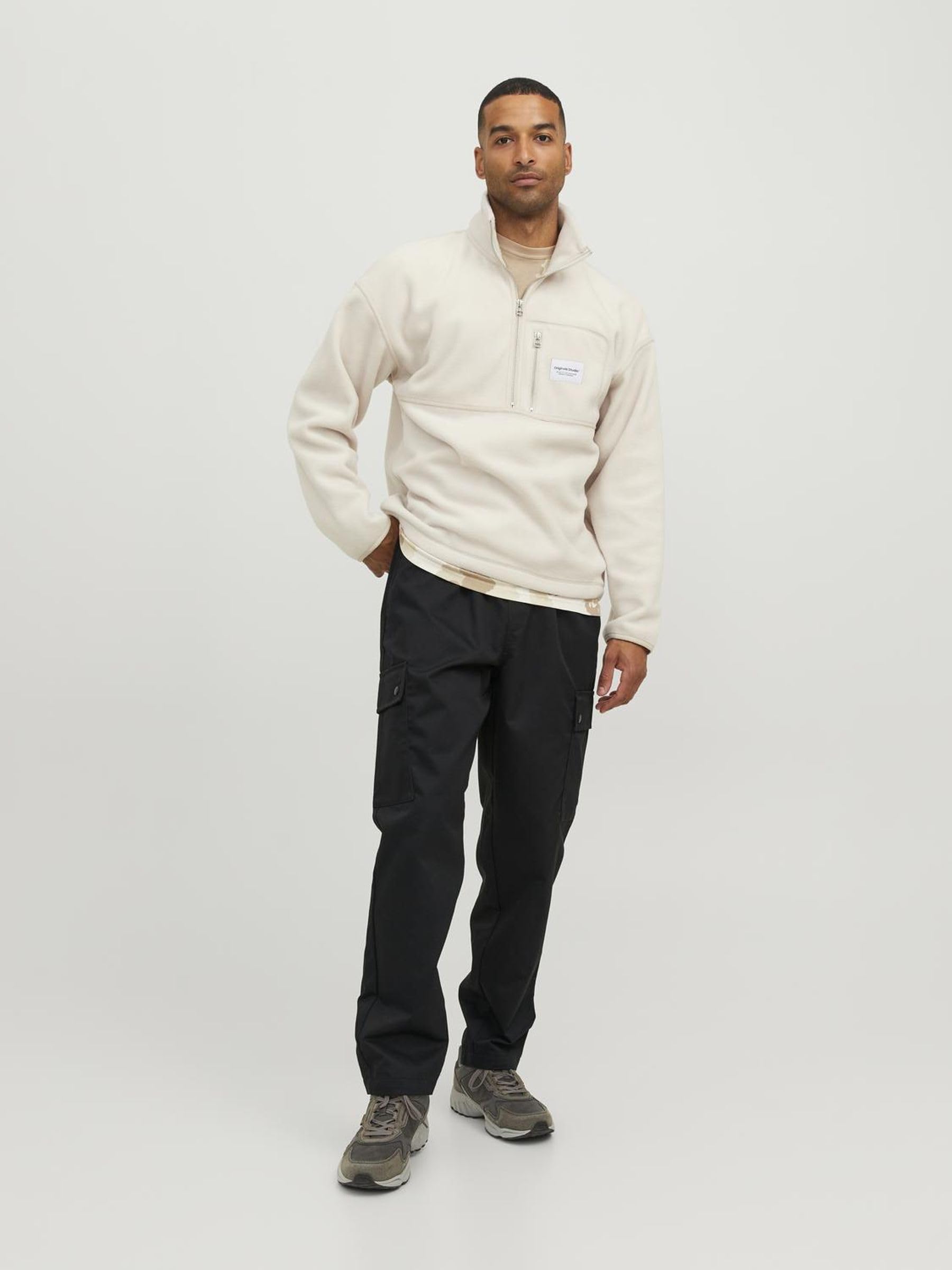 JACK & JONES Jpstbill Jjsnap Cargo Jogger Akm Cbo - bojówki Mężczyźni