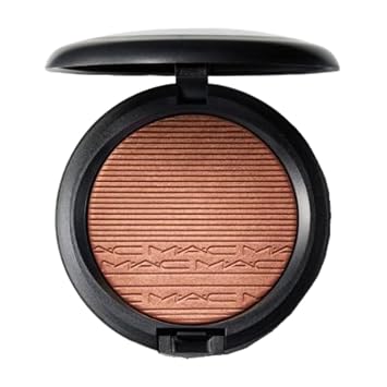 MAC Extra Dimension Skinfinish - Glow With It Soft Peachy Nude with Multi-Dimensional Shimmer