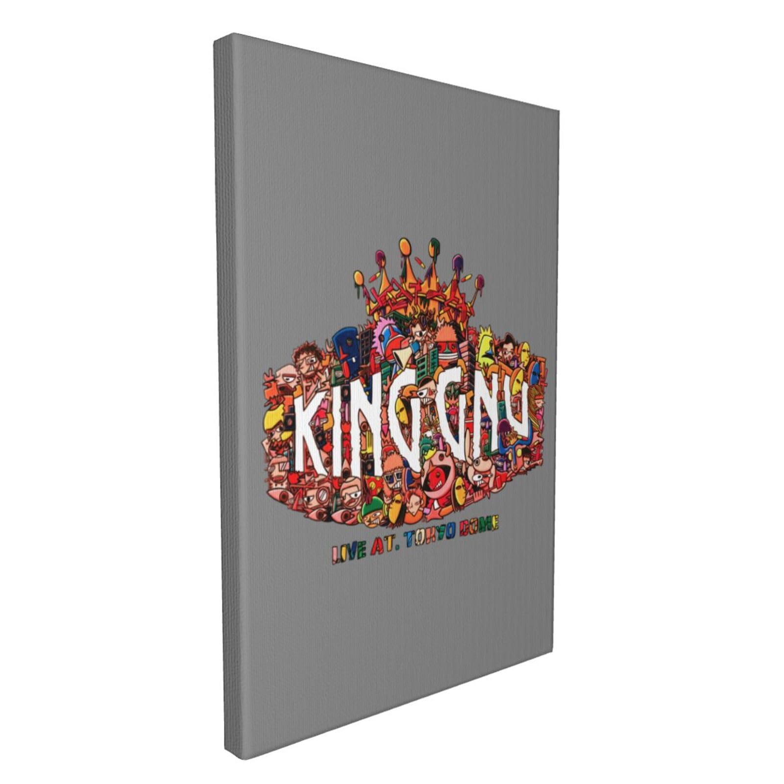 Amazon.co.jp: King Gnu キングヌー3 装飾画 ポスター ウォールアート