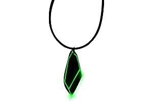 Remnant Tech Pendant: Glow-in-the-Dark Alien Jewelry