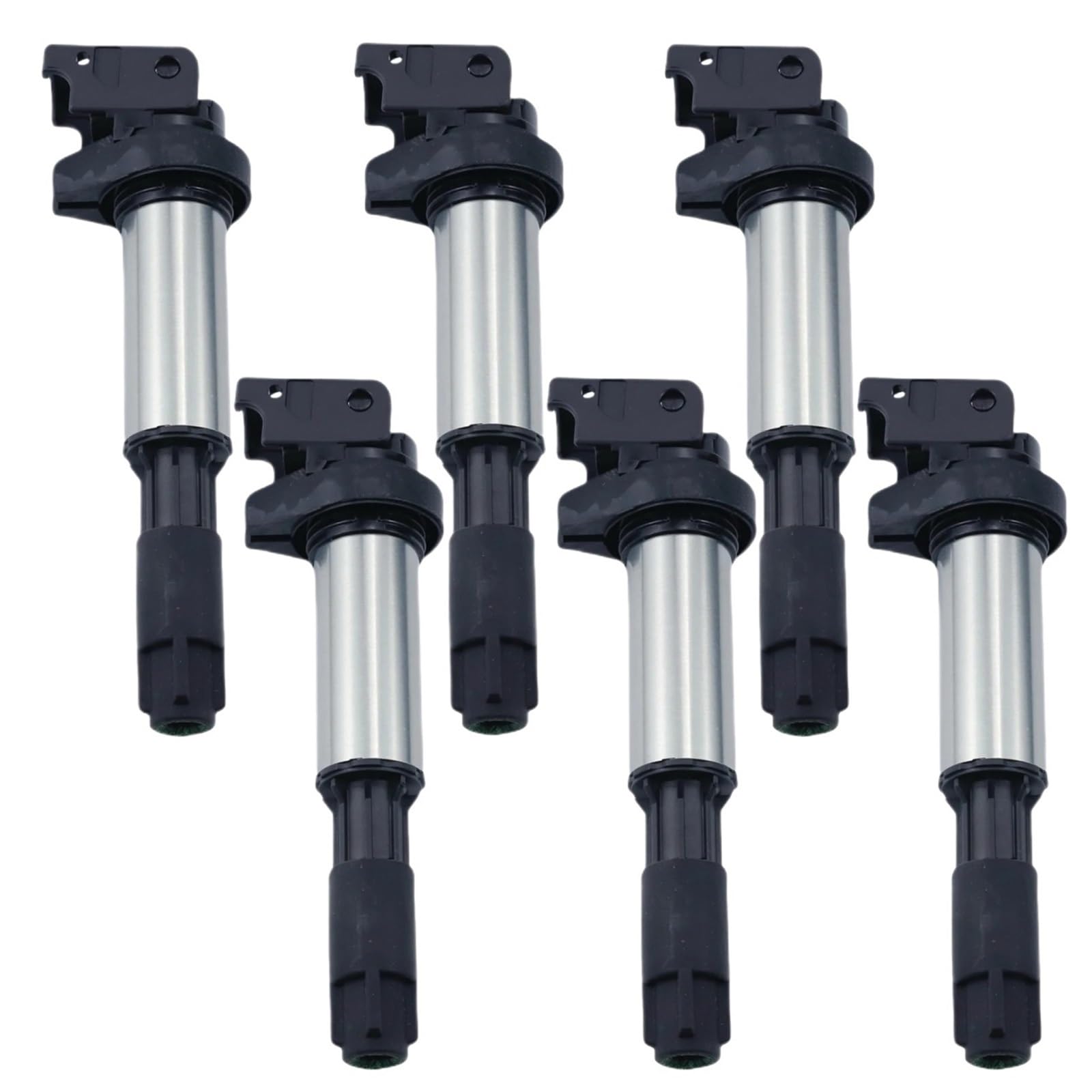 Bobine d'allumage pour BMW E46 E39 E61 et E64 pack de 6 pièces de rechange - 6