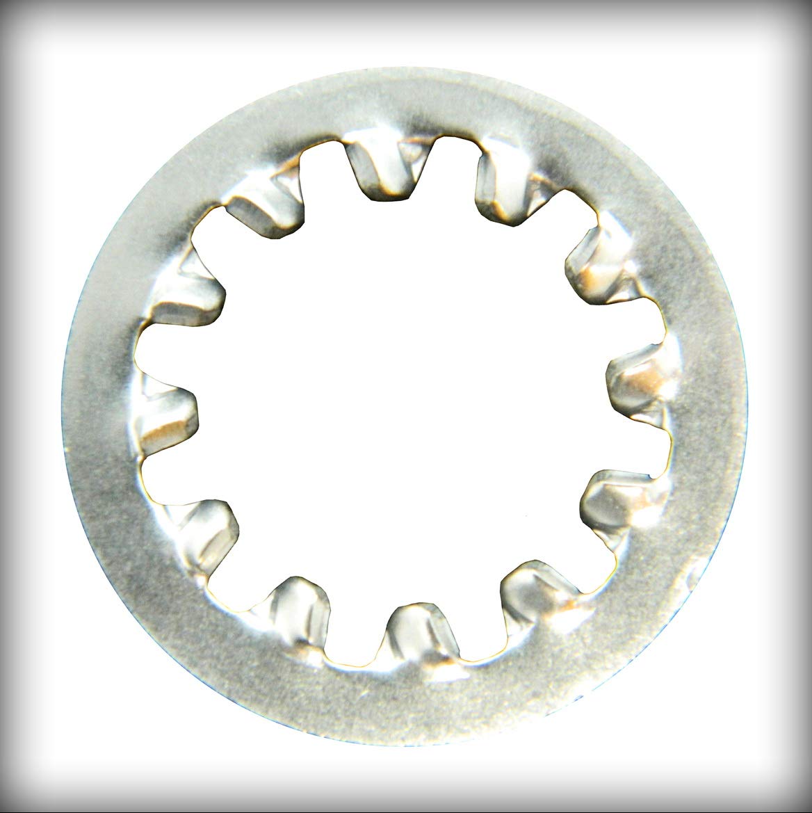 New Pack of 5000 Pcs Stainless Steel Internal Tooth Star Lock WASHERS #6 Set Warranity by Pr-Merchan