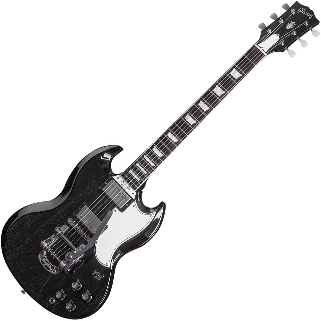 Gibson Custom 2015 Brian Ray Signature '63 SG Electric Guitar Silver Fox