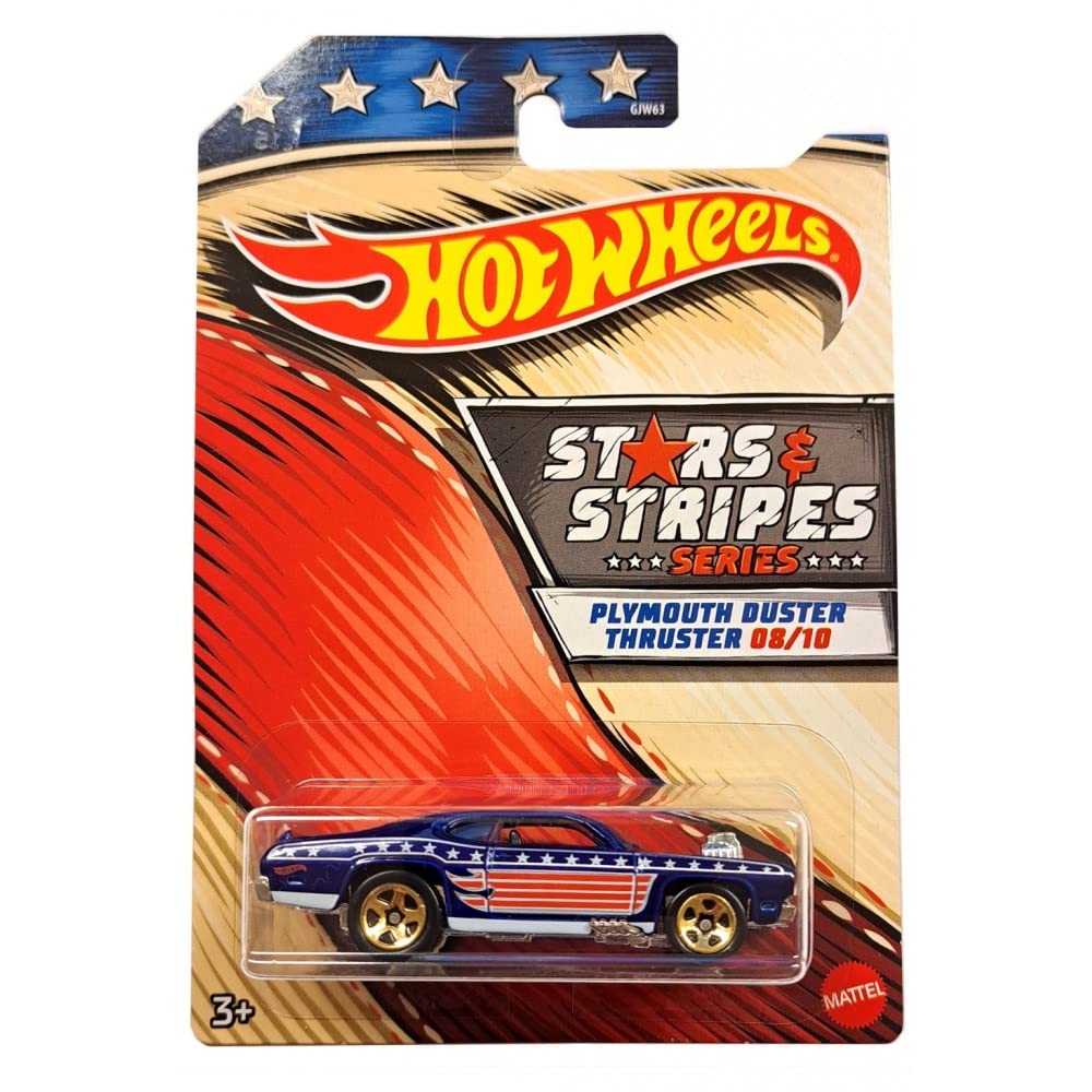 Hot Wheels Stars & Stripes Series - Plymouth Duster Thruster 08/10 GJW81