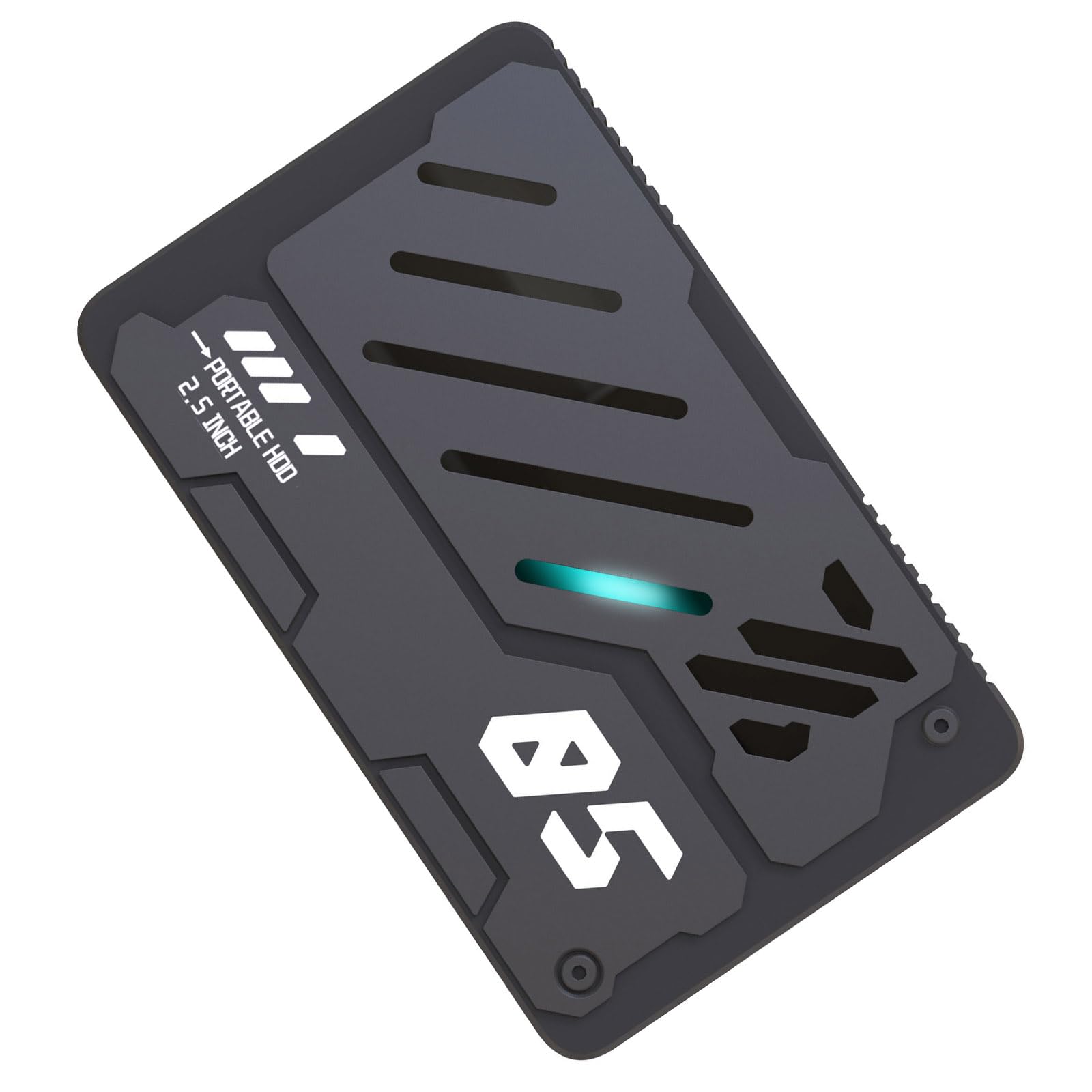 Hard disk esterno sottile USB3.0 da 2,5 pollici con opzione di archiviazione 160G/250G/320G/500G/750G/1TB Unità esterna di trasferimento dati ad alta velocità
