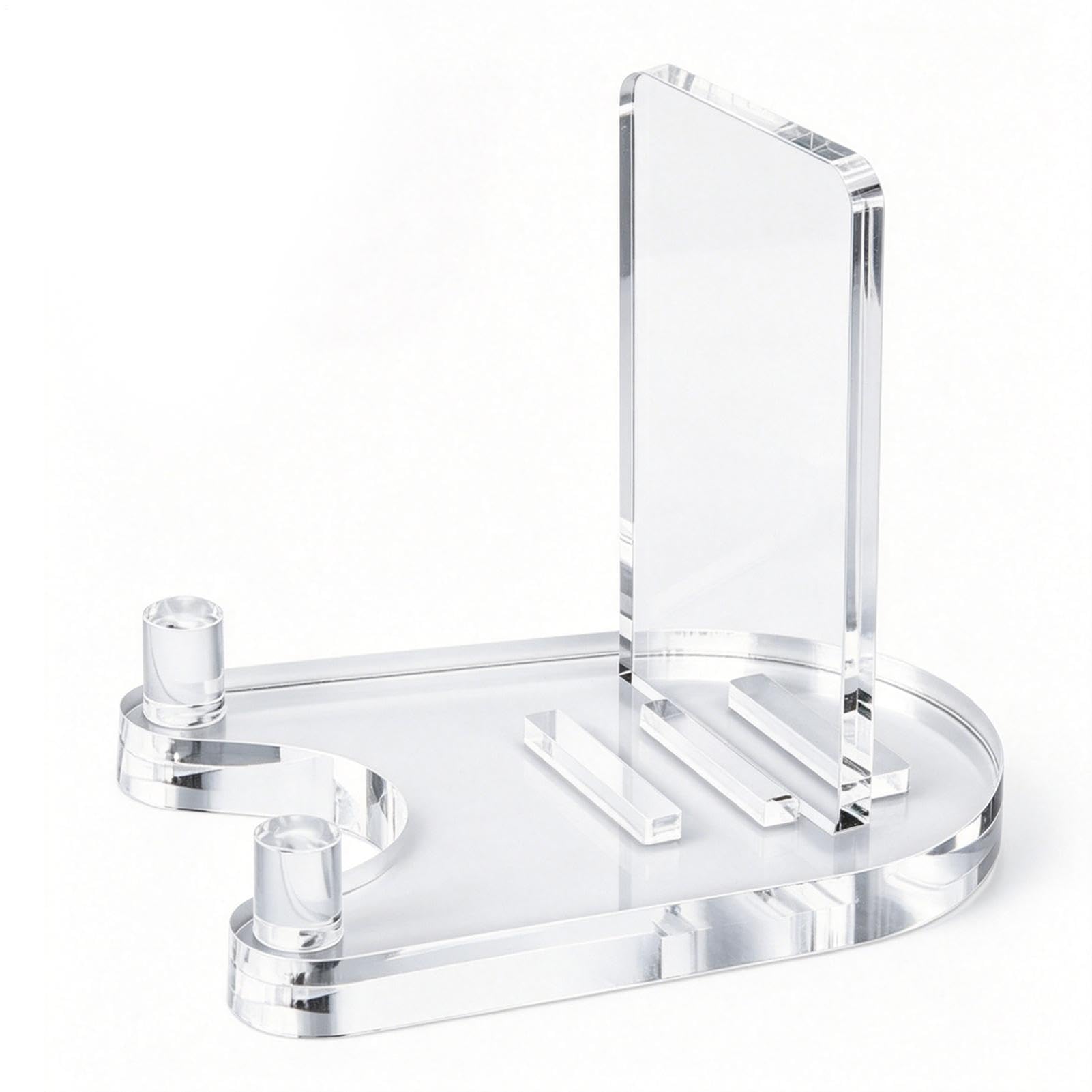 Étagère de rangement pour collections afin de stabiliser vos cadres