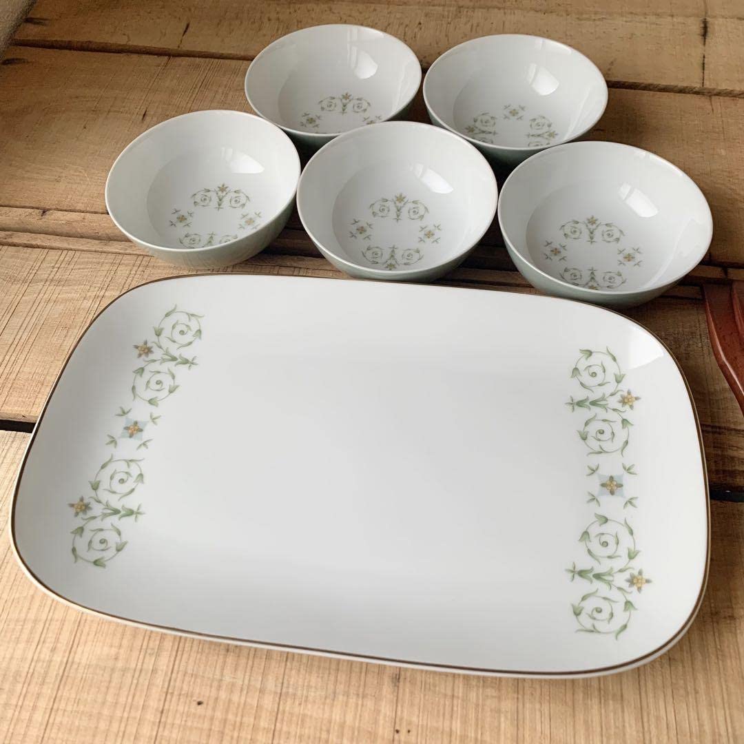 Amazon.co.jp: ノリタケ NORITAKE グロリアシリーズ レトロ セット