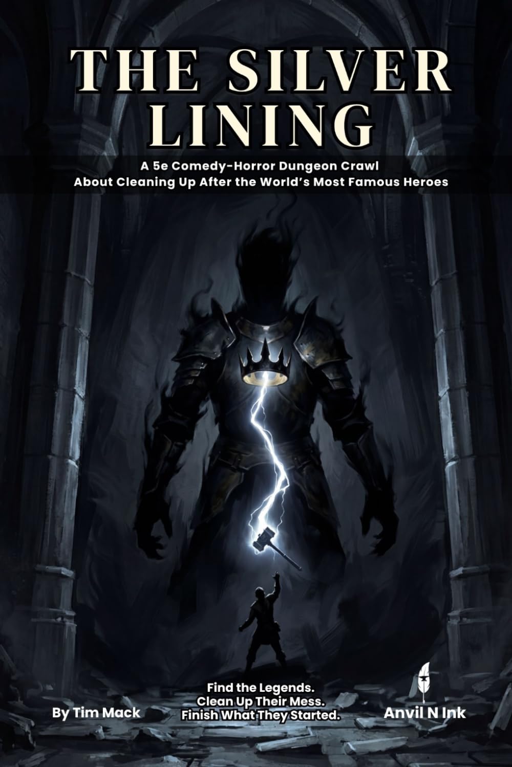 The Silver Lining: A Comedy-Horror 5e One-Shot Adventure for Small Groups — 2–3 Players, Levels 2–3, Zero Prep & GM-Ready (The Ready Adventure Series)
