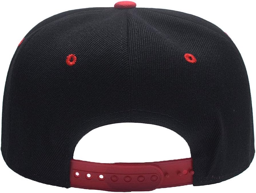 Custom Embroidered Hip-hop Hat Personalized Adjustable Hip-hop Cap Add Your Text - Image 4