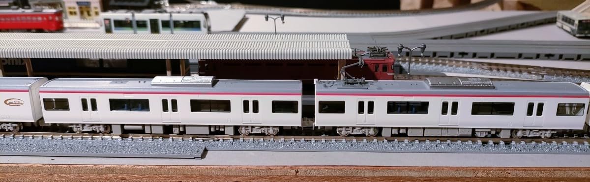 GREENMAX 名鉄空港特急2200系 グリーンマックス】名鉄2200系（1次車・旧塗装）2023年11月発売