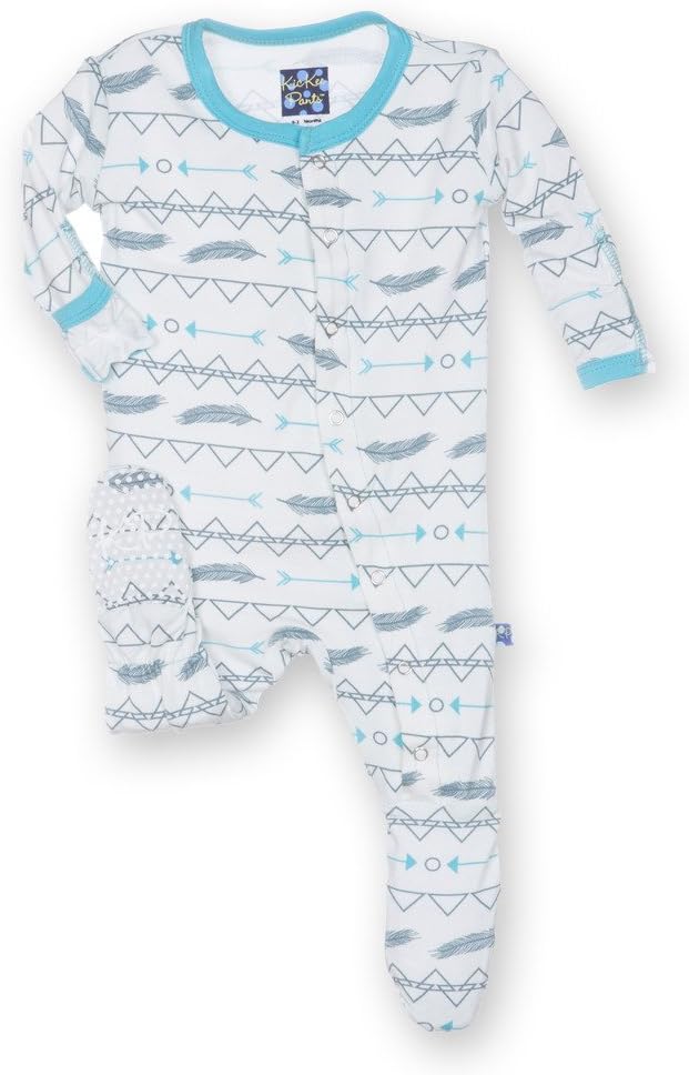 KicKee Pants SLEEPWEAR ベビー・ガールズ Kickee Pants Spring