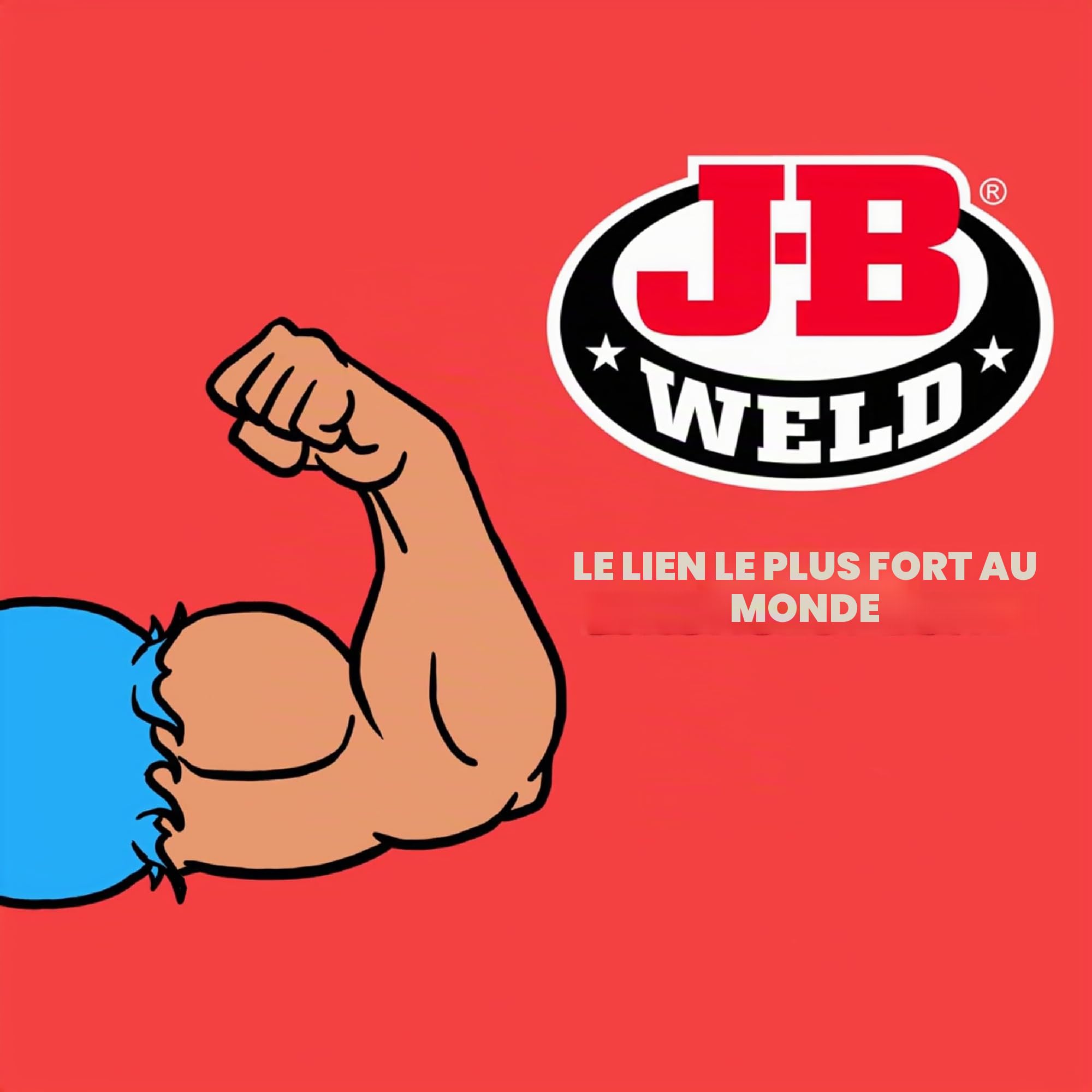 J-B Weld Original - Époxy soudé à froid